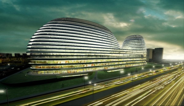 Zaha Hadid作品 银河soho2.jpg
